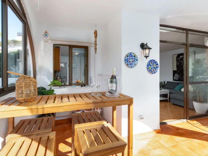 A charming 2 bedroom apartment very close to the Beach in Torreblanca in Fuengirola