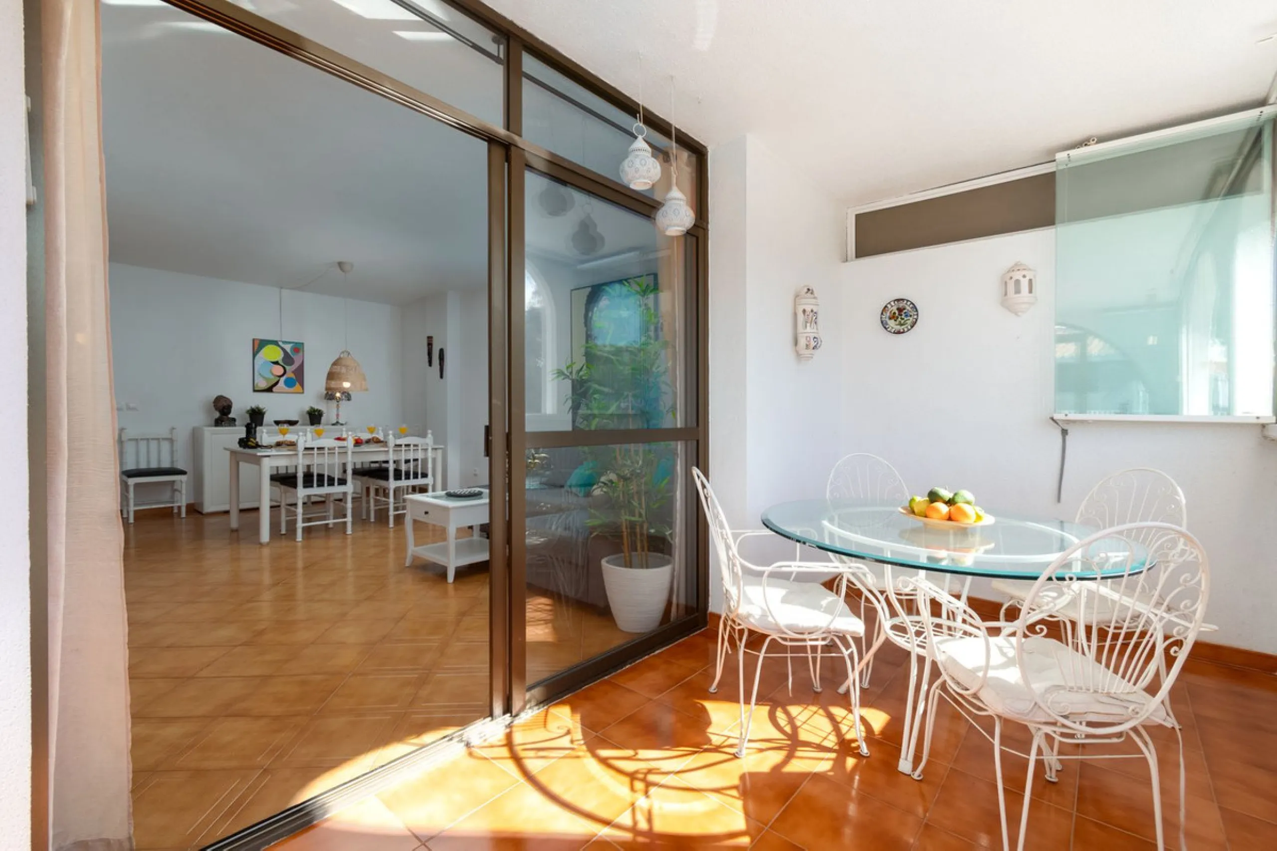 A charming 2 bedroom apartment very close to the Beach in Torreblanca in Fuengirola