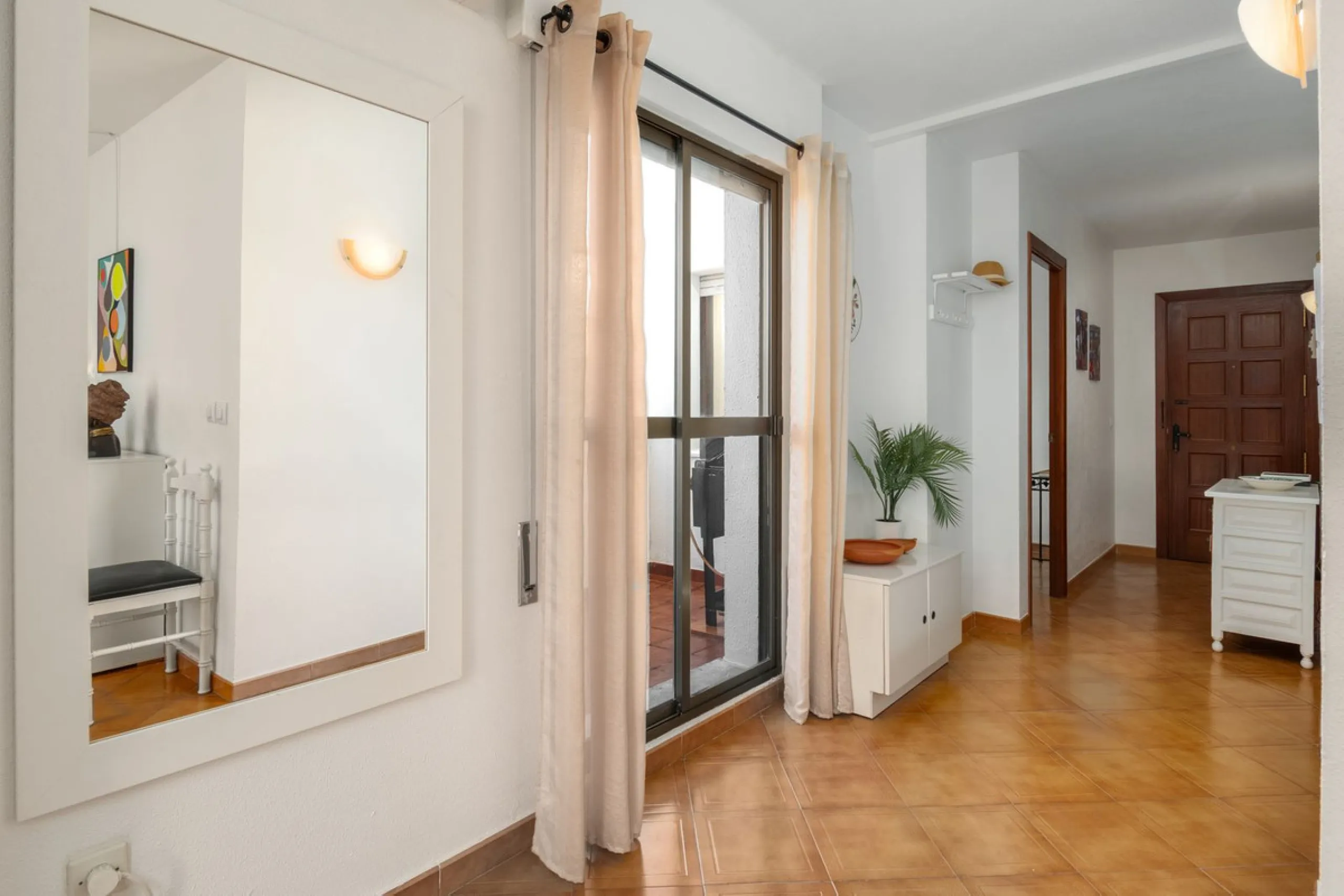 A charming 2 bedroom apartment very close to the Beach in Torreblanca in Fuengirola