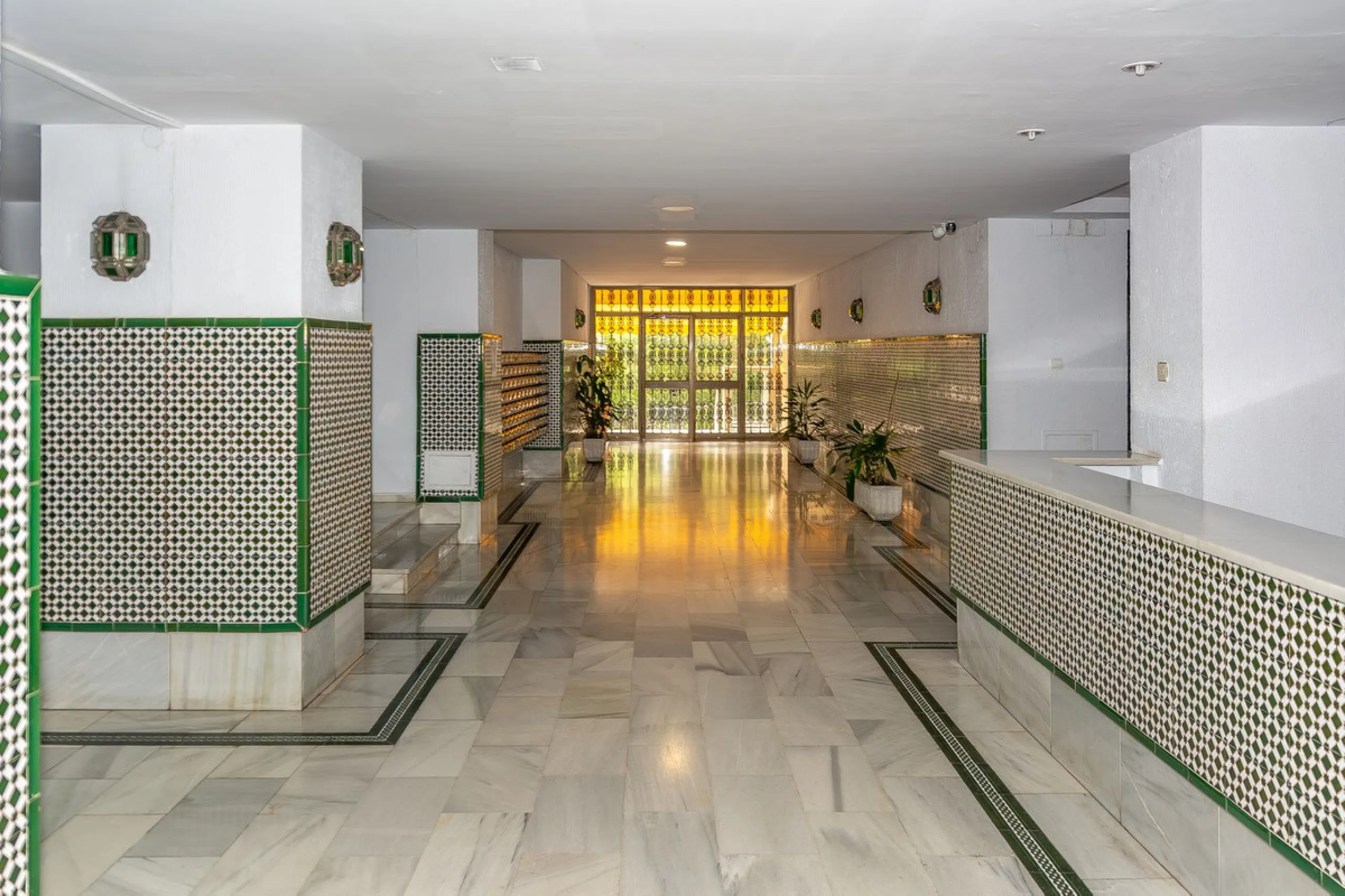 A charming 2 bedroom apartment very close to the Beach in Torreblanca in Fuengirola