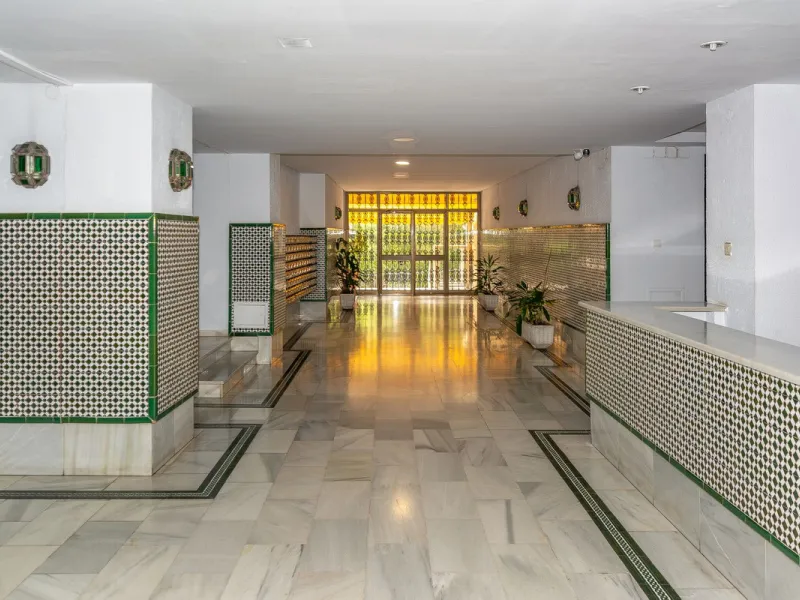 A charming 2 bedroom apartment very close to the Beach in Torreblanca in Fuengirola