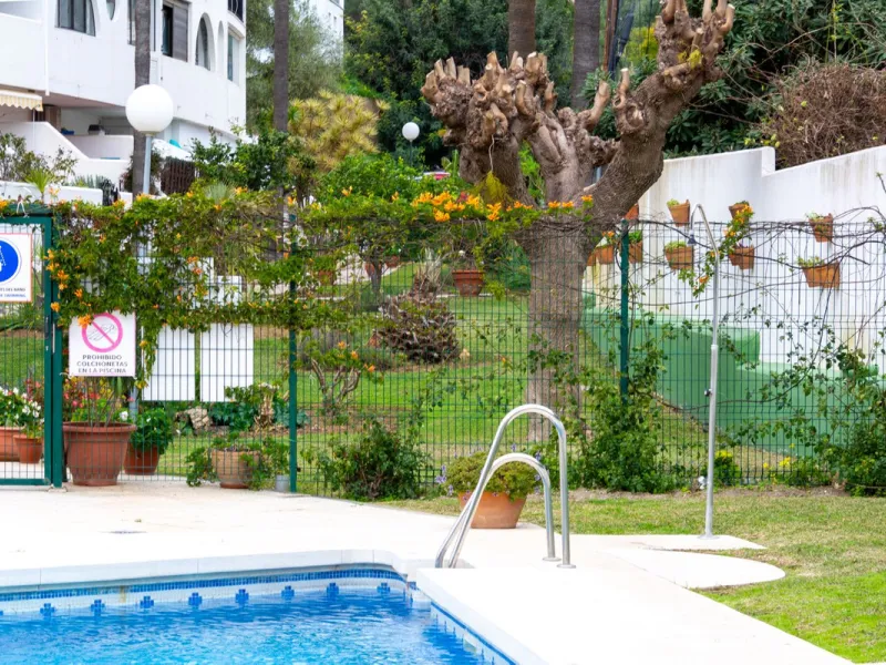 A charming 2 bedroom apartment very close to the Beach in Torreblanca in Fuengirola