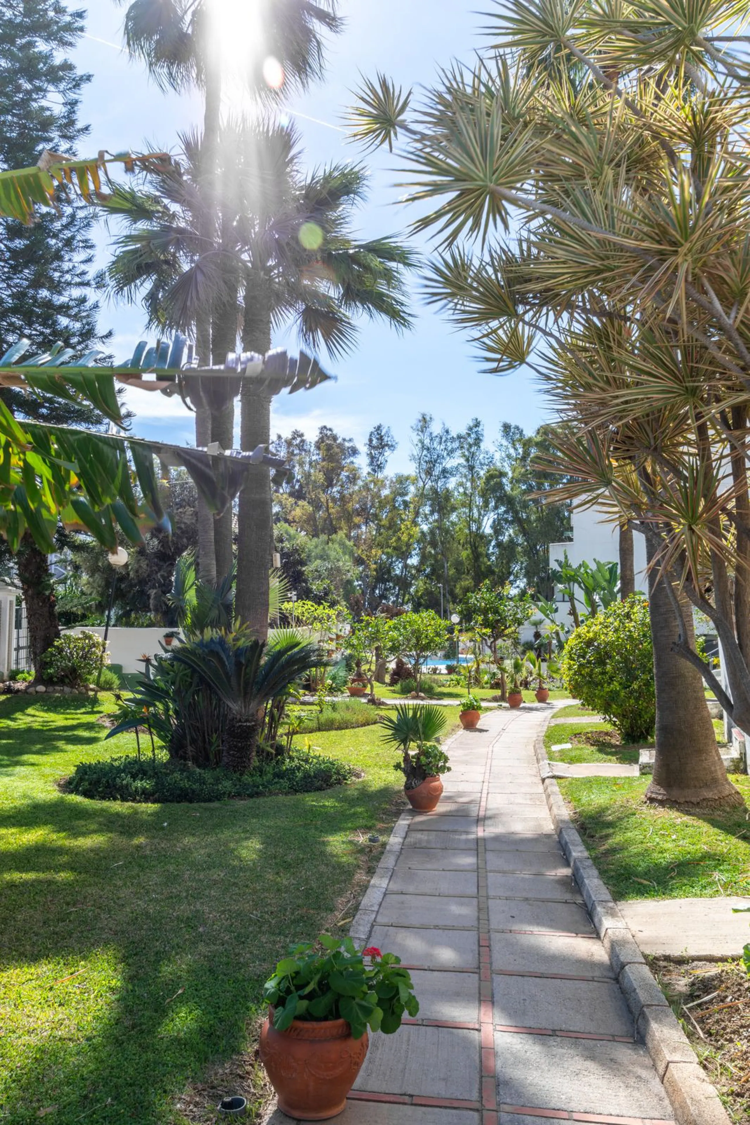 A charming 2 bedroom apartment very close to the Beach in Torreblanca in Fuengirola