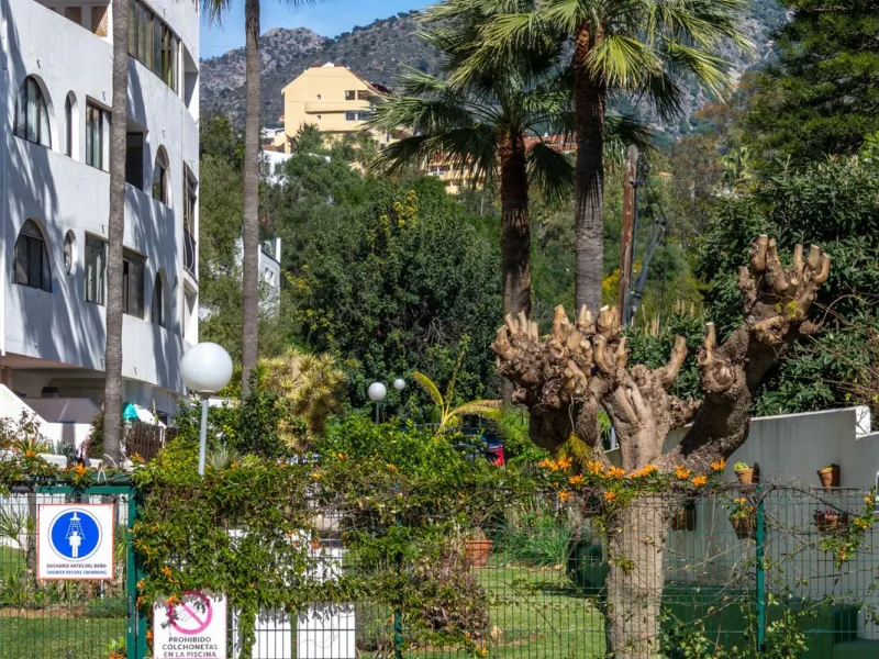 A charming 2 bedroom apartment very close to the Beach in Torreblanca in Fuengirola