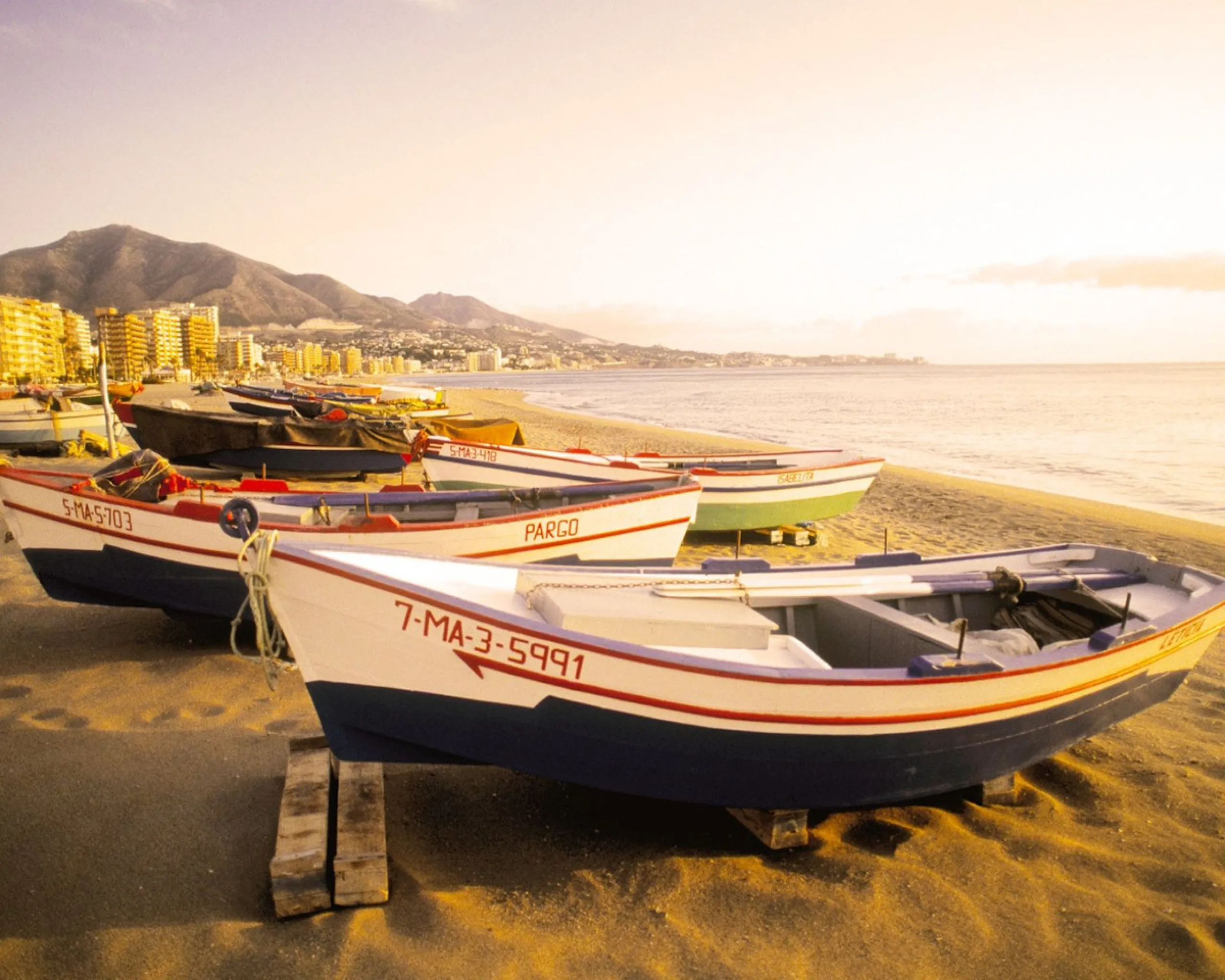 A charming 2 bedroom apartment very close to the Beach in Torreblanca in Fuengirola