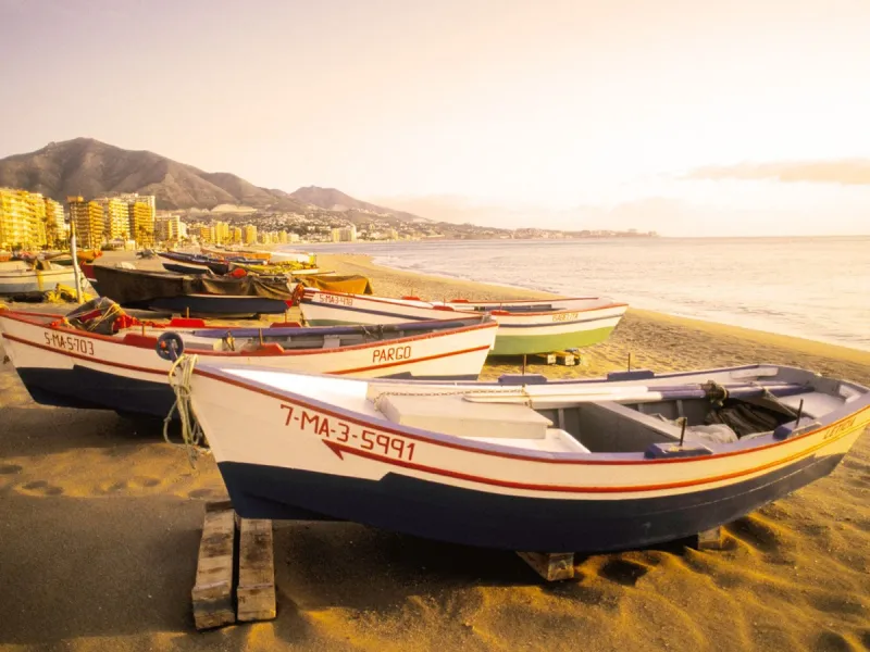 A charming 2 bedroom apartment very close to the Beach in Torreblanca in Fuengirola