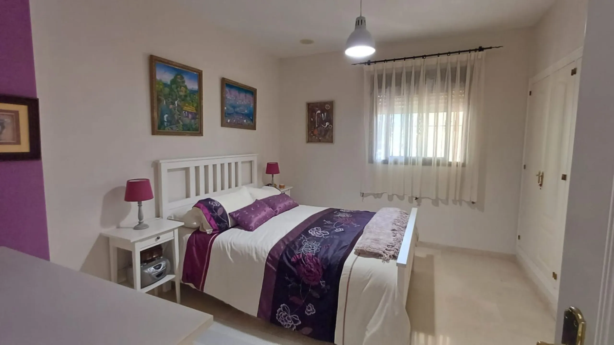 Spacious and bright apartment on the first line of Guadalmina Alta Golf.