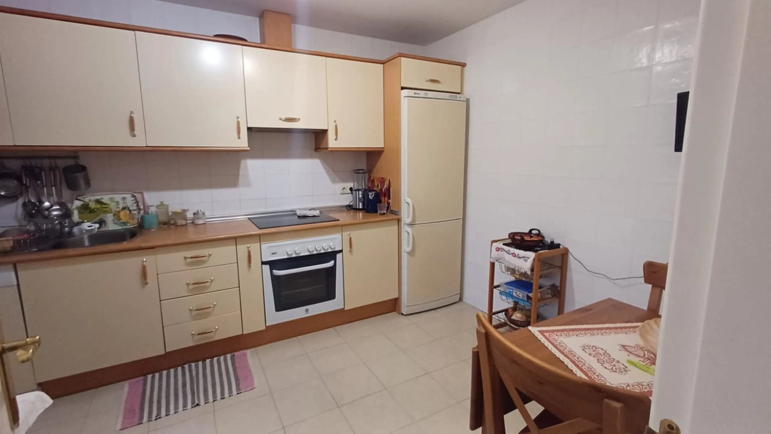 Spacious and bright apartment on the first line of Guadalmina Alta Golf.