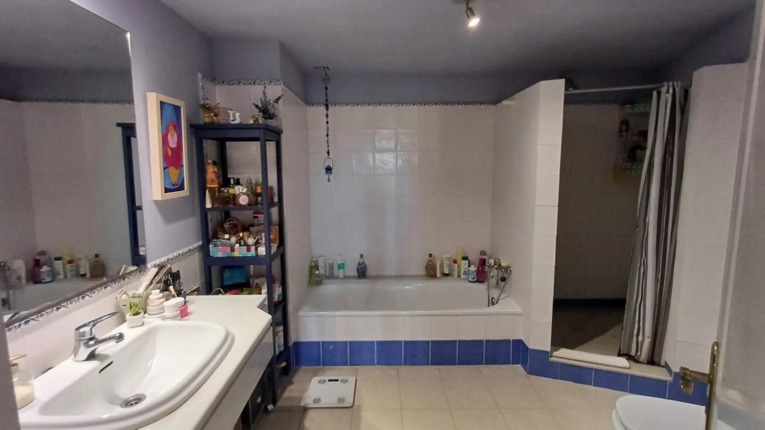 Spacious and bright apartment on the first line of Guadalmina Alta Golf.