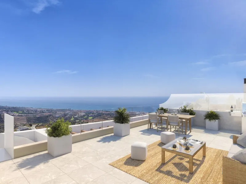 An exciting new construction in Rincon de la Victoria focusing on natural light, warm materials and architecture designed to enjoy everyday well-being.