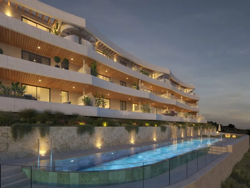 An exciting new construction in Rincon de la Victoria focusing on natural light, warm materials and architecture designed to enjoy everyday well-being.