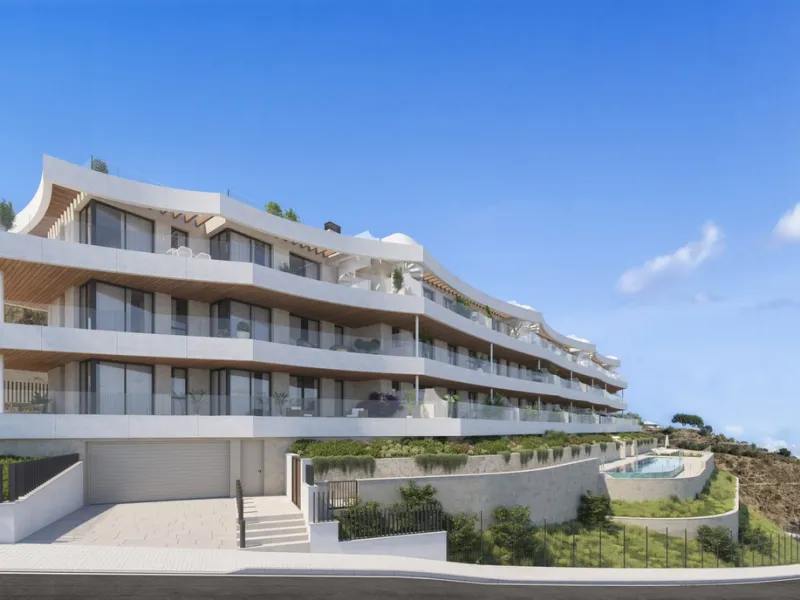 An exciting new construction in Rincon de la Victoria focusing on natural light, warm materials and architecture designed to enjoy everyday well-being.