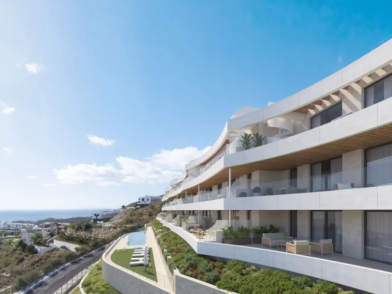 An exciting new construction in Rincon de la Victoria focusing on natural light, warm materials and architecture designed to enjoy everyday well-being.