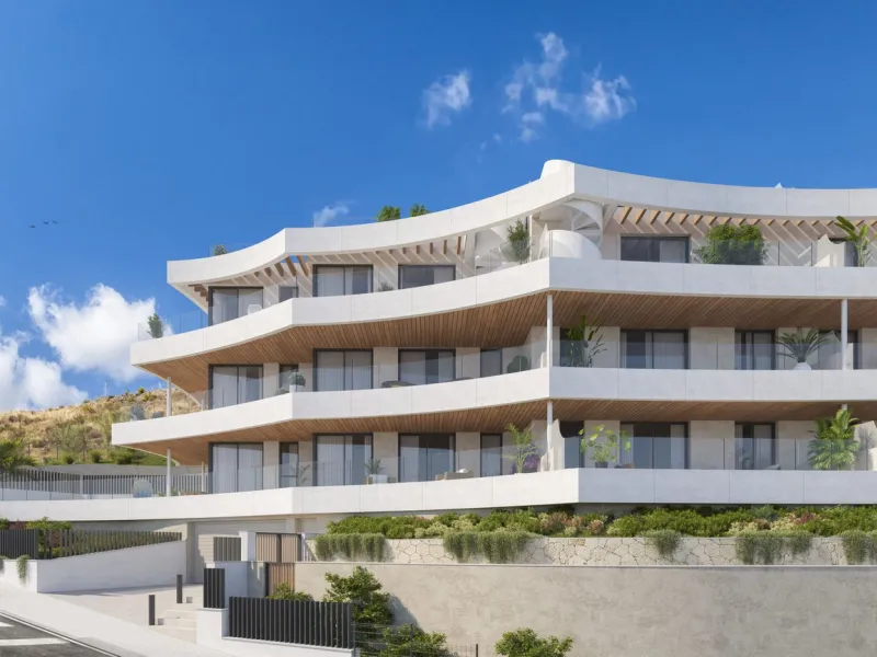 An exciting new construction in Rincon de la Victoria focusing on natural light, warm materials and architecture designed to enjoy everyday well-being.