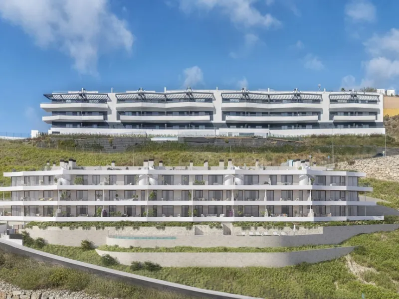 An exciting new construction in Rincon de la Victoria focusing on natural light, warm materials and architecture designed to enjoy everyday well-being.