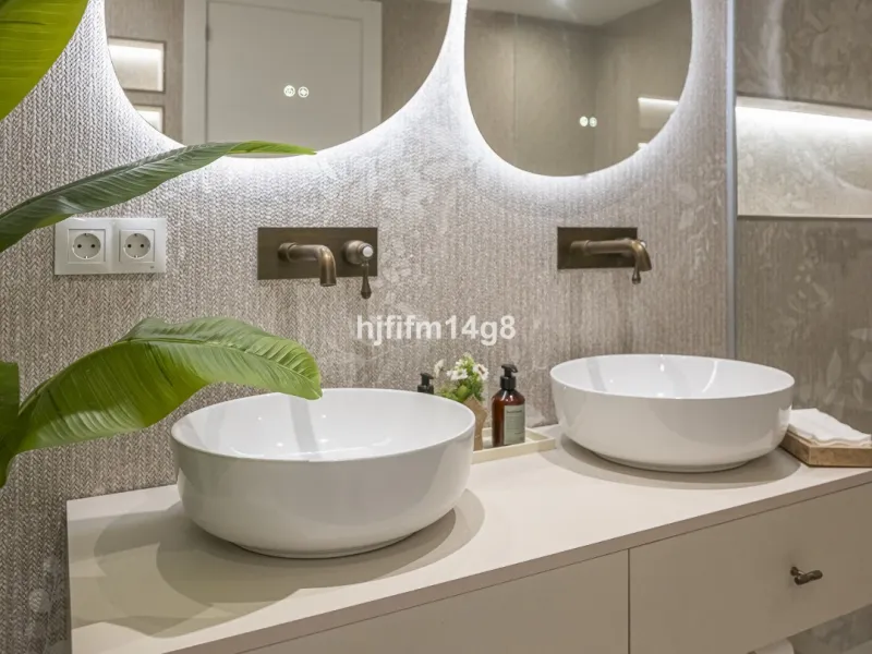 We are delighted to present this stunning, fully refurbished 4-bedroom townhouse located in the sought-after San Javier urbanisation in Nueva Andalucía, within the prestigious Marbella area. Set in a charming and very intimate residential community of jus