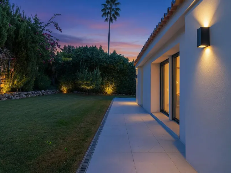 Nestled in the heart of Nueva Andalucía, Villa Vanessa is a stunning Scandinavian-style villa where modern elegance meets timeless design. Benefiting from an ideal southwest orientation, the villa enjoys all-day sunlight and unobstructed panoramic views o