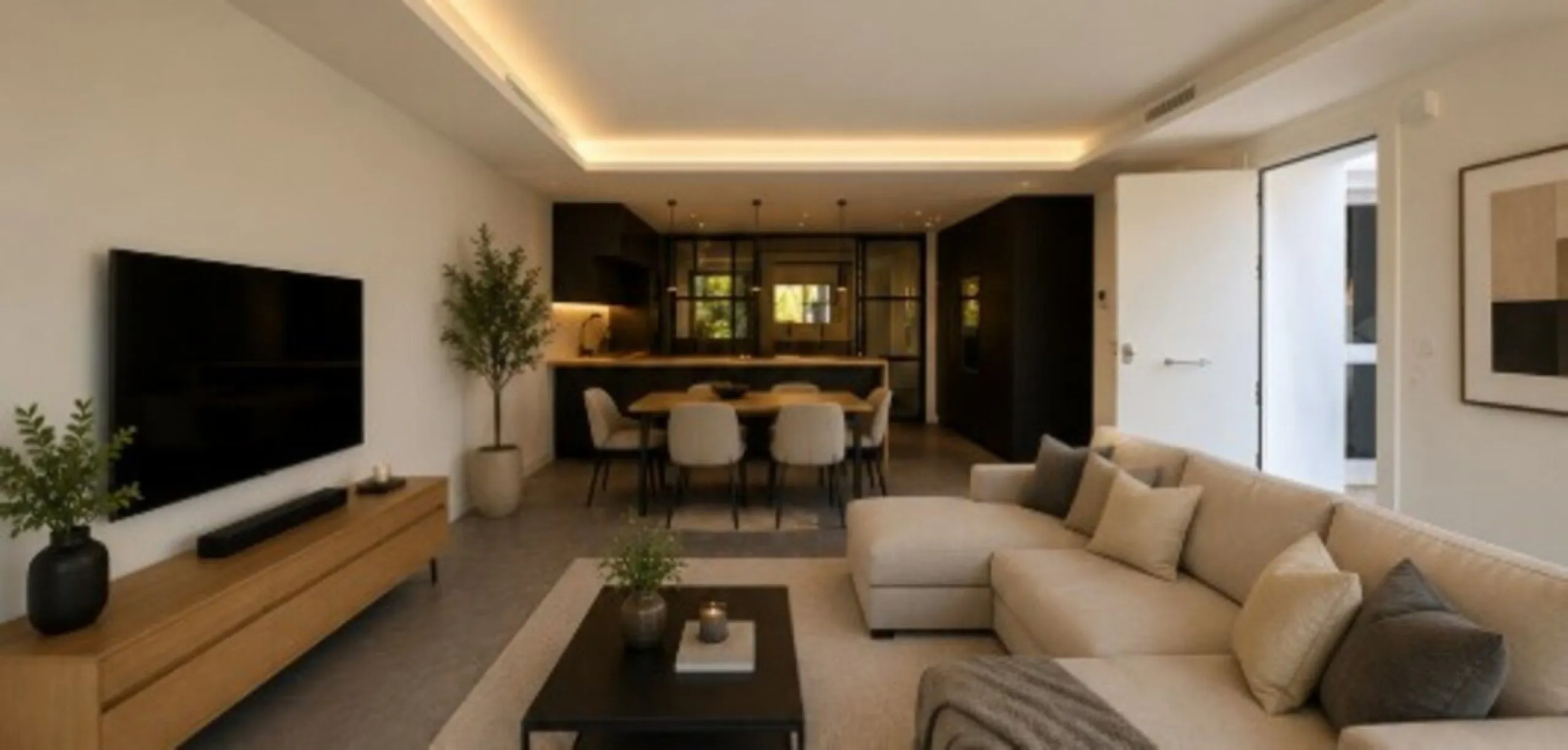 Exclusive apartment located within the Hotel del Golf, next to the prestigious Real Club de Golf Las Brisas, in one of the most privileged and sought-after areas of Marbella. A unique property that combines contemporary elegance, absolute comfort, and an 