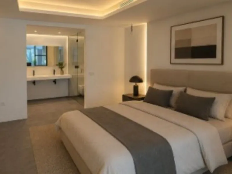 Exclusive apartment located within the Hotel del Golf, next to the prestigious Real Club de Golf Las Brisas, in one of the most privileged and sought-after areas of Marbella. A unique property that combines contemporary elegance, absolute comfort, and an 