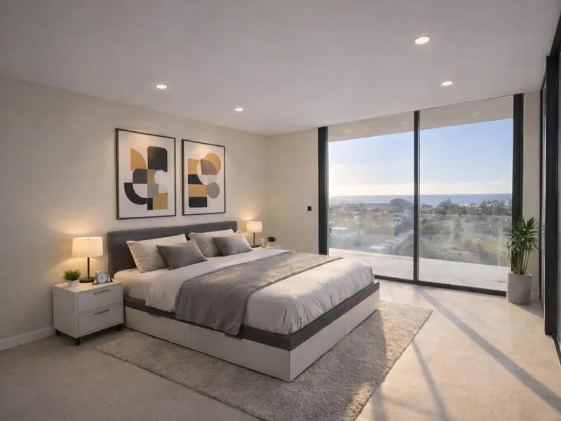 Introducing Villa Air, a stunning contemporary home currently under construction – Completion March 2026 – Available for Long-term/ season rental up to 11 months.