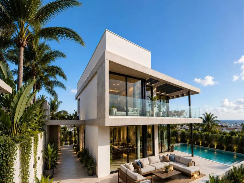 Introducing Villa Air, a stunning contemporary home currently under construction – Completion March 2026 – Available for Long-term/ season rental up to 11 months.