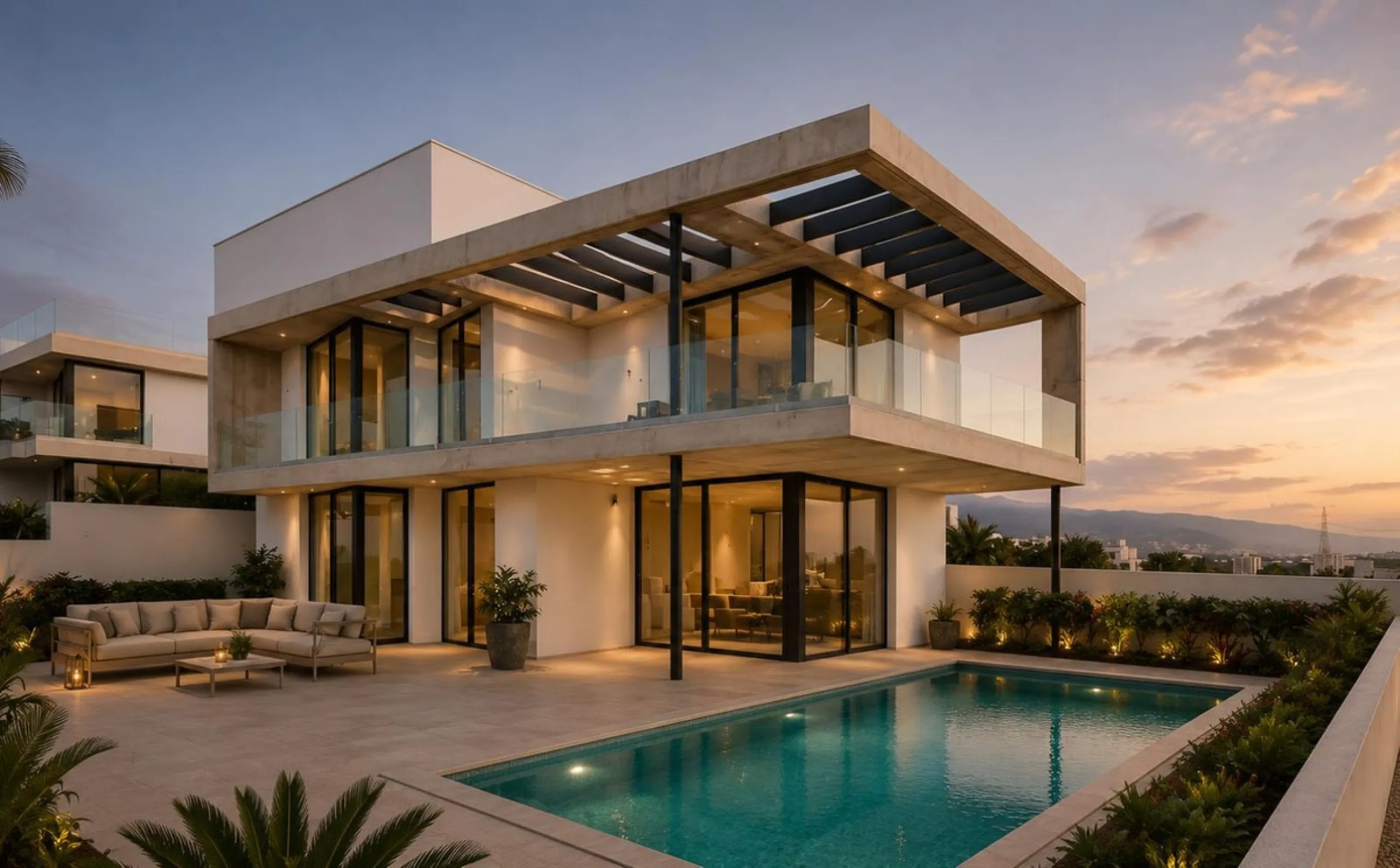 Introducing Villa Air, a stunning contemporary home currently under construction – Completion March 2026 – Available for Long-term/ season rental up to 11 months.