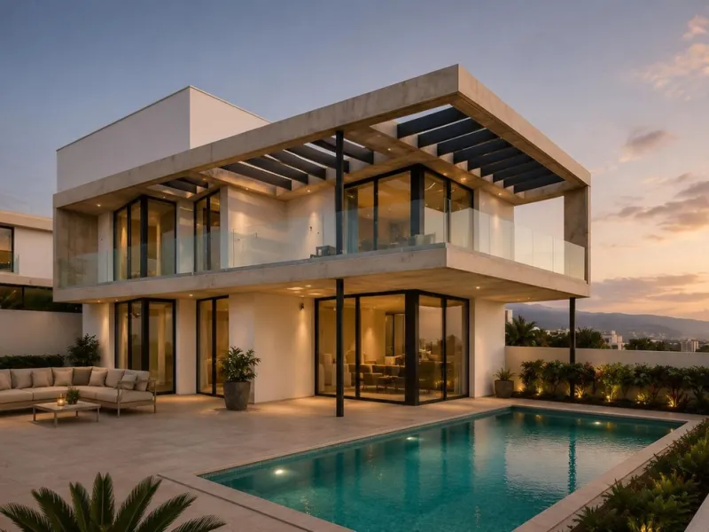 Introducing Villa Air, a stunning contemporary home currently under construction – Completion March 2026 – Available for Long-term/ season rental up to 11 months.