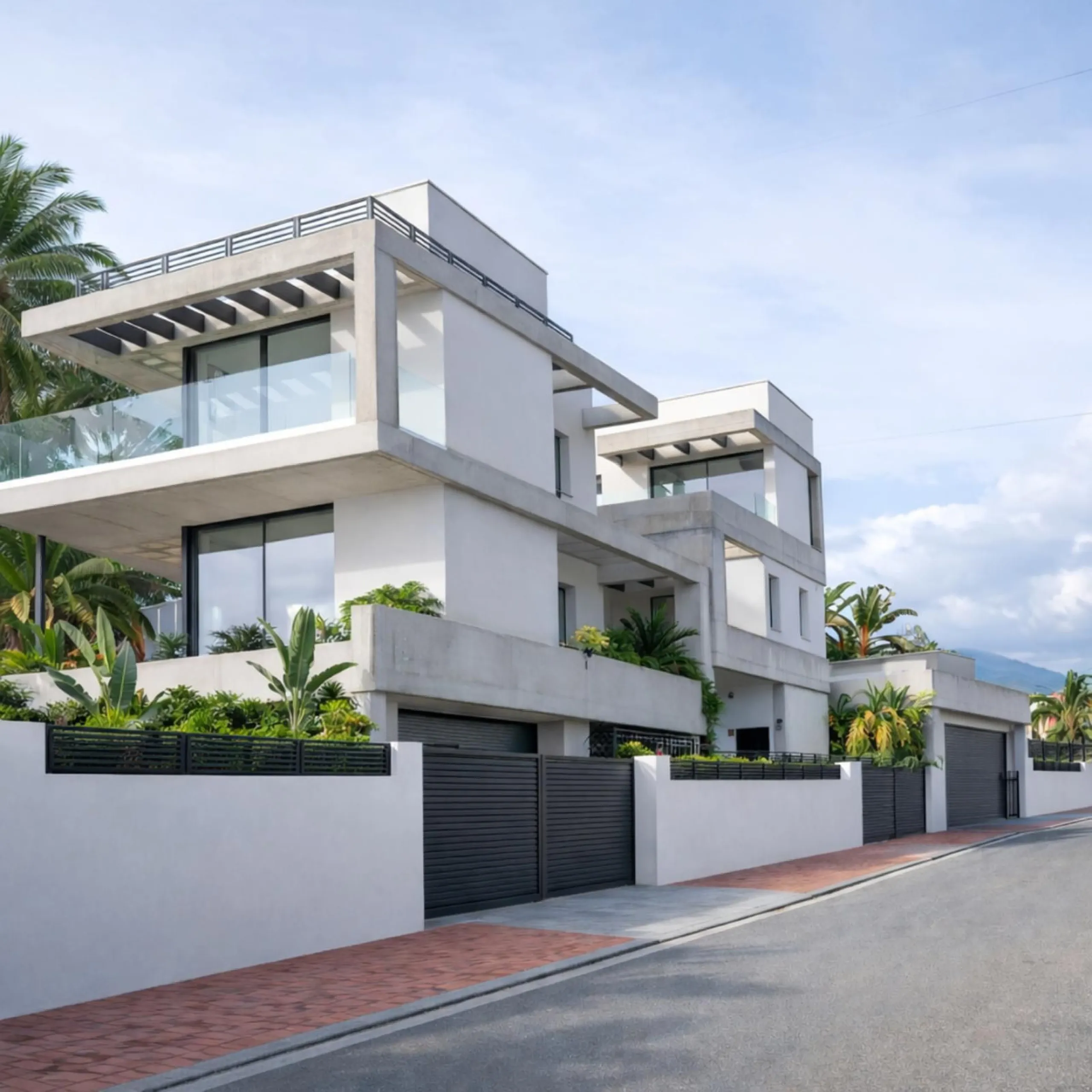 Introducing Villa Air, a stunning contemporary home currently under construction – Completion March 2026 – Available for Long-term/ season rental up to 11 months.