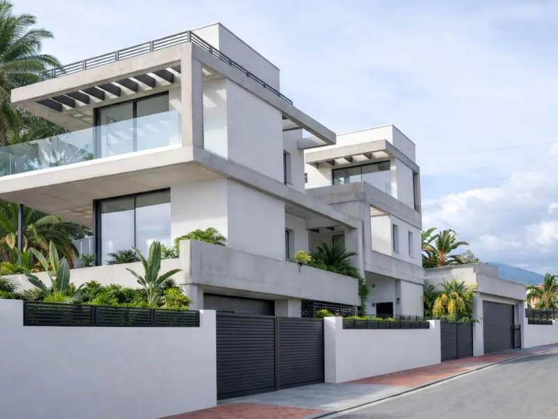 Introducing Villa Air, a stunning contemporary home currently under construction – Completion March 2026 – Available for Long-term/ season rental up to 11 months.