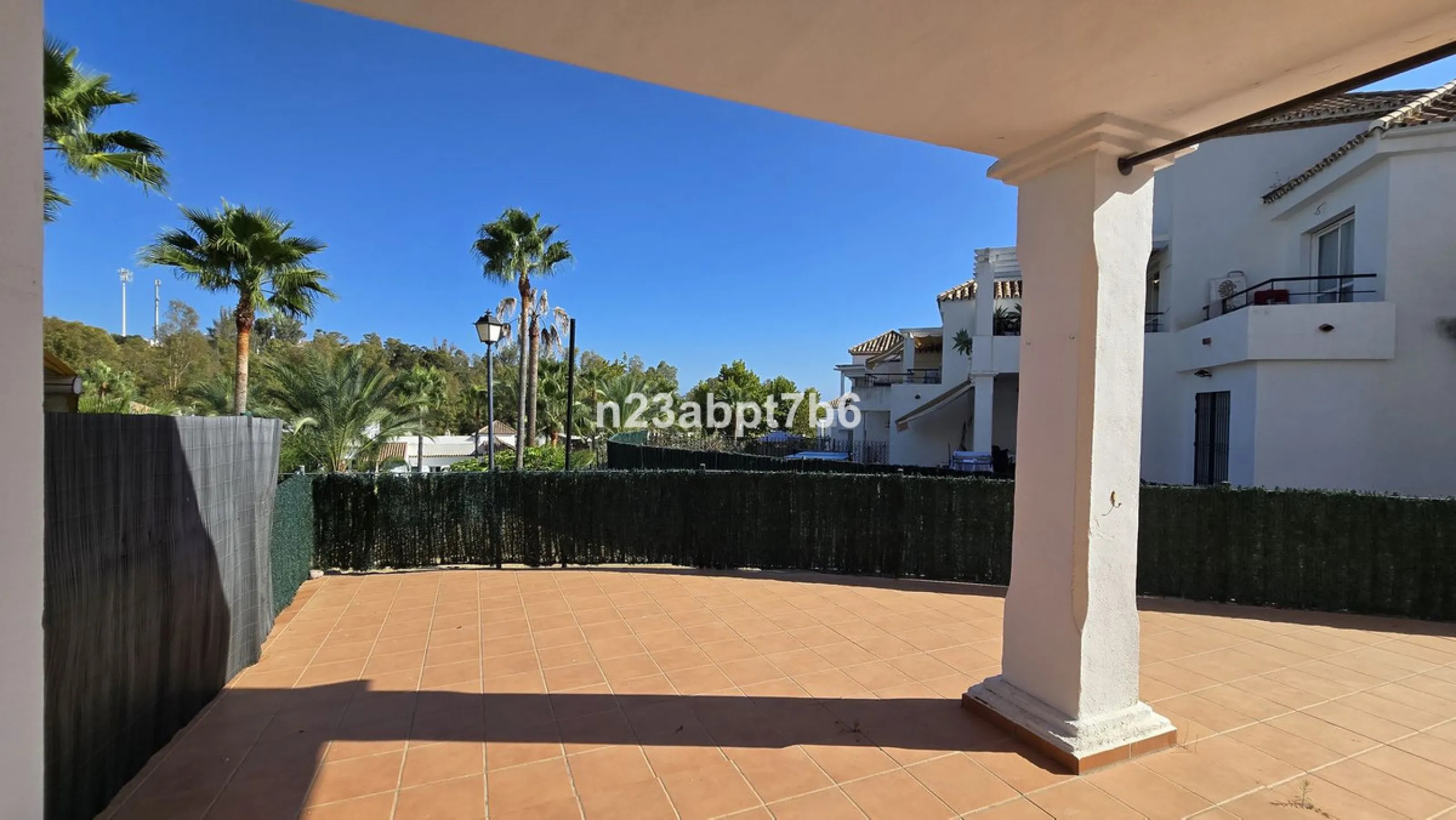Ground floor apartment located in Nueva Andalucía, one of Marbella's Costa del Sol's most desirable residential areas.