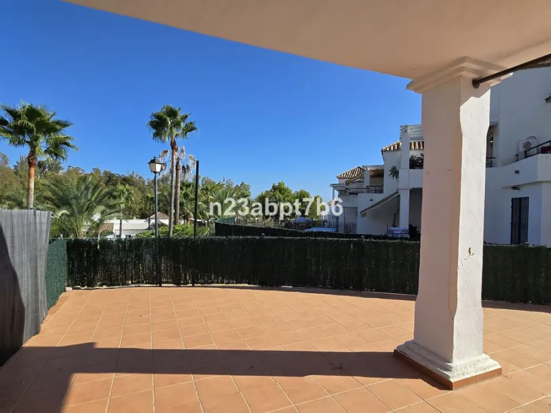 Ground floor apartment located in Nueva Andalucía, one of Marbella's Costa del Sol's most desirable residential areas.