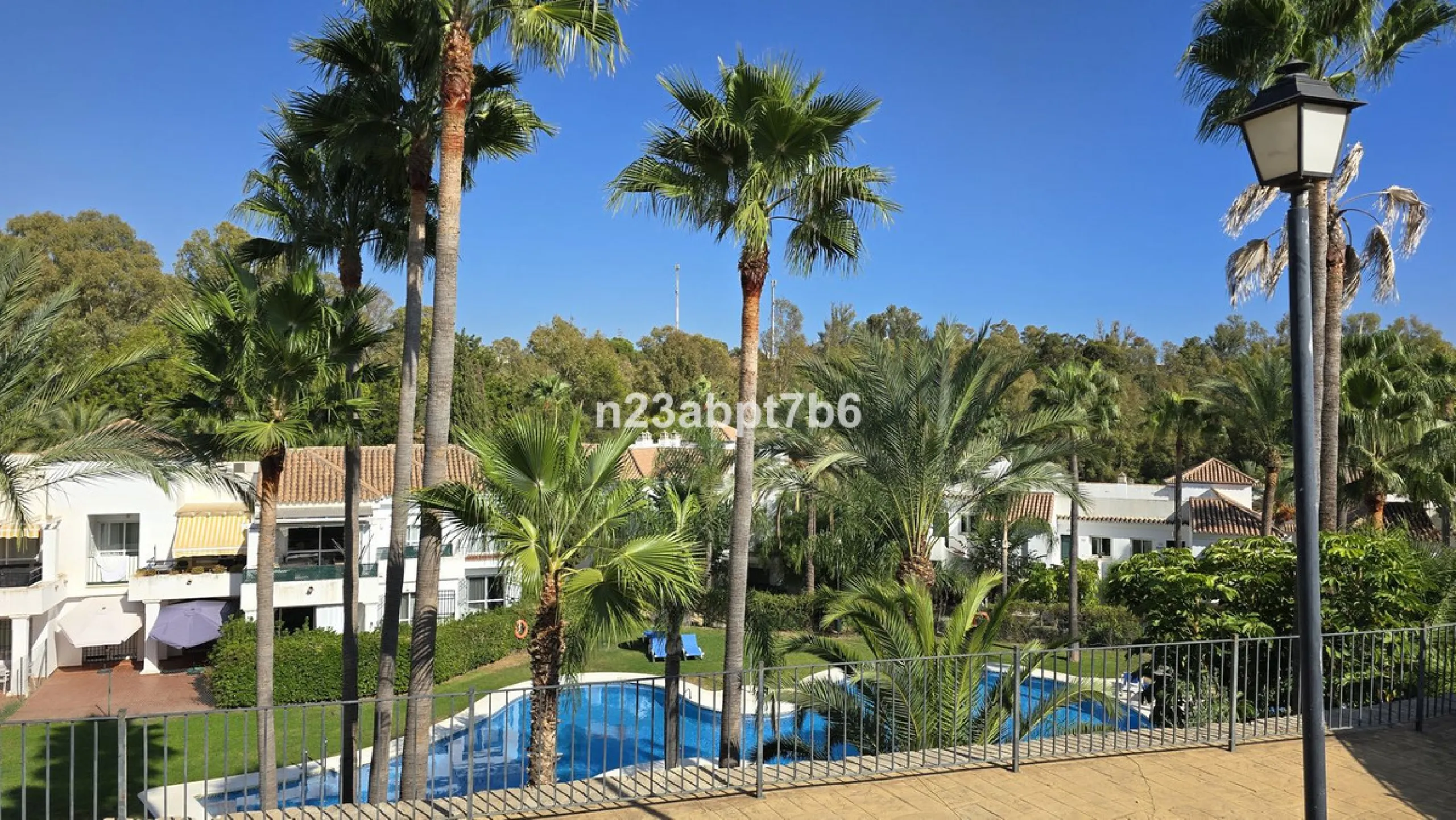 Ground floor apartment located in Nueva Andalucía, one of Marbella's Costa del Sol's most desirable residential areas.