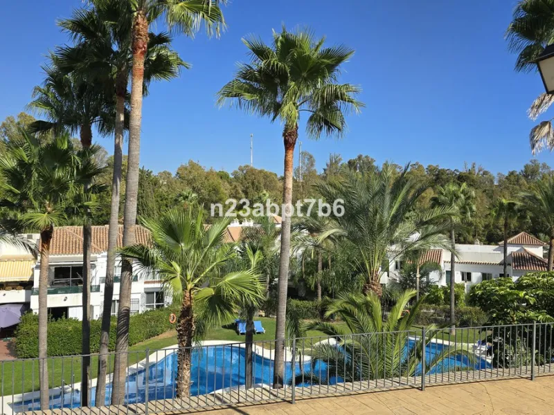 Ground floor apartment located in Nueva Andalucía, one of Marbella's Costa del Sol's most desirable residential areas.
