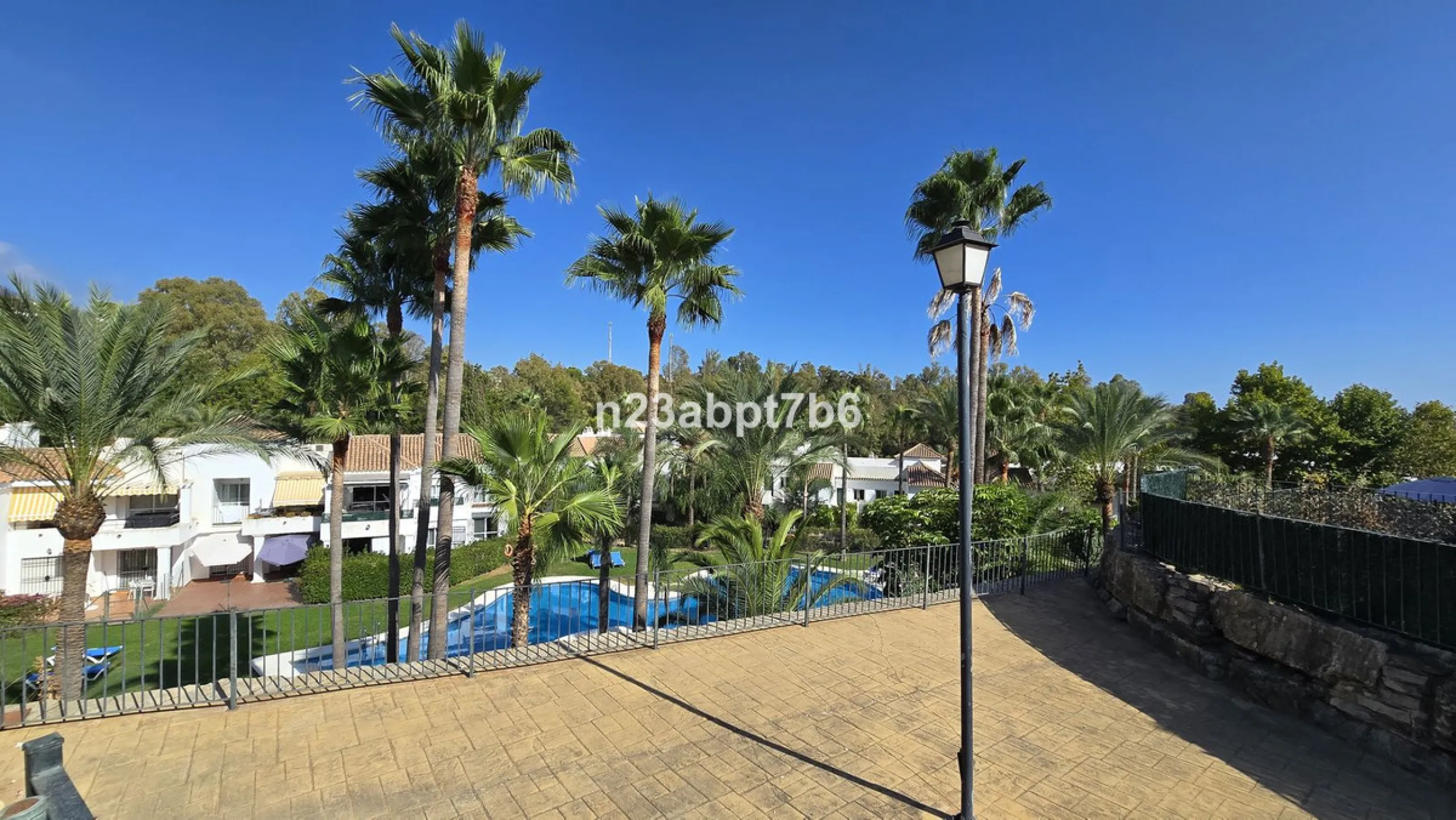 Ground floor apartment located in Nueva Andalucía, one of Marbella's Costa del Sol's most desirable residential areas.