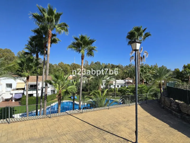 Ground floor apartment located in Nueva Andalucía, one of Marbella's Costa del Sol's most desirable residential areas.