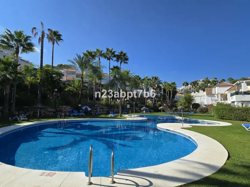 Ground floor apartment located in Nueva Andalucía, one of Marbella's Costa del Sol's most desirable residential areas.