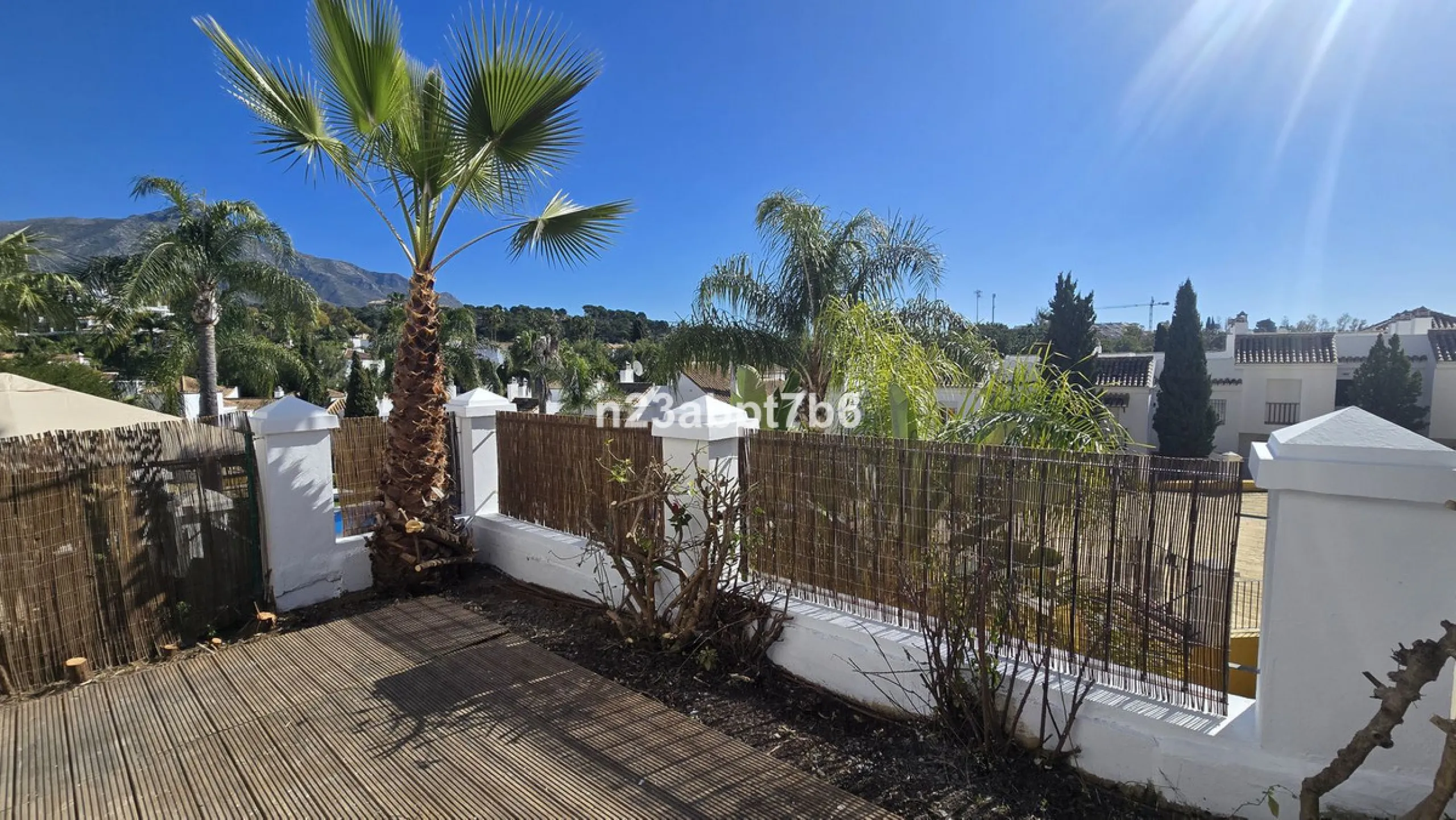Beautiful two-bedroom, two-bathroom apartment in the heart of Nueva Andalucia, the Marbella's Golf Valley.