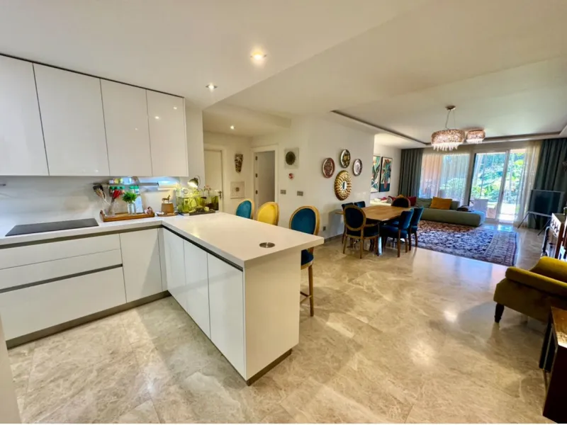 Beautiful Ground floor apartment in Nueva Andalucía.