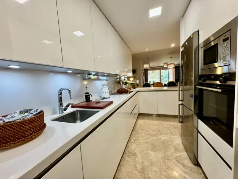 Beautiful Ground floor apartment in Nueva Andalucía.