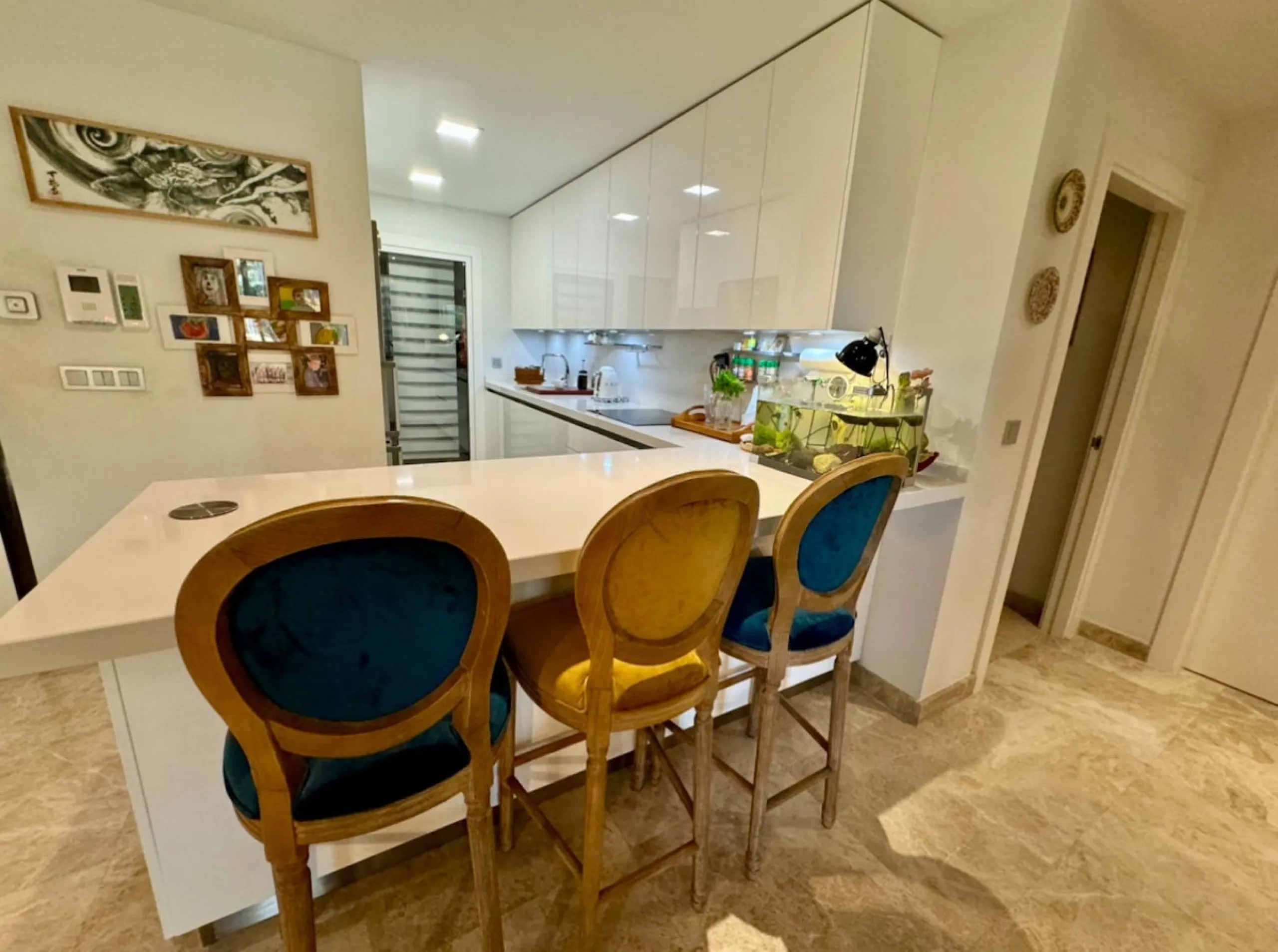 Beautiful Ground floor apartment in Nueva Andalucía.