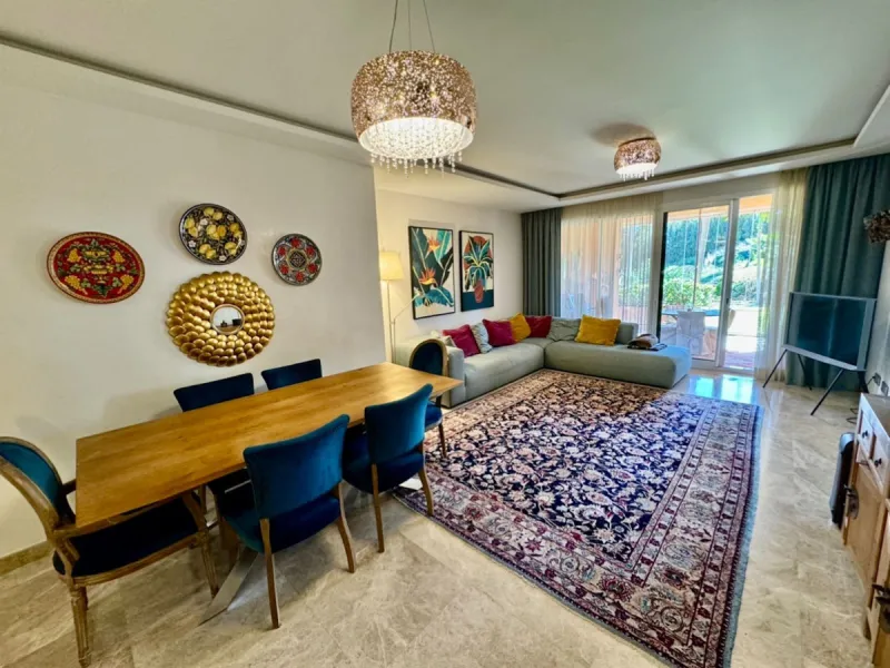 Beautiful Ground floor apartment in Nueva Andalucía.
