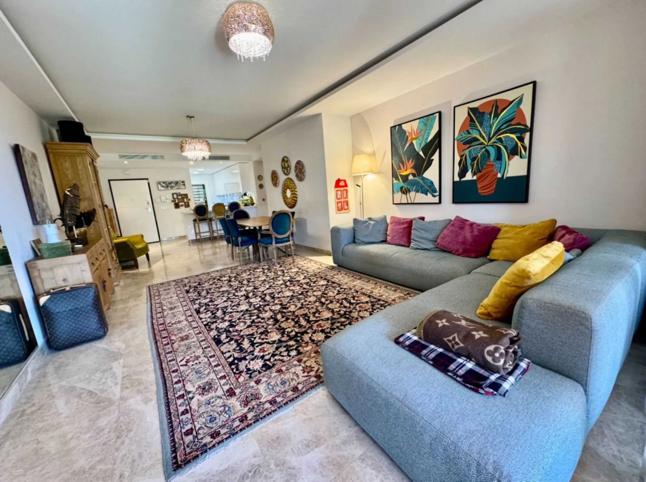 Beautiful Ground floor apartment in Nueva Andalucía.