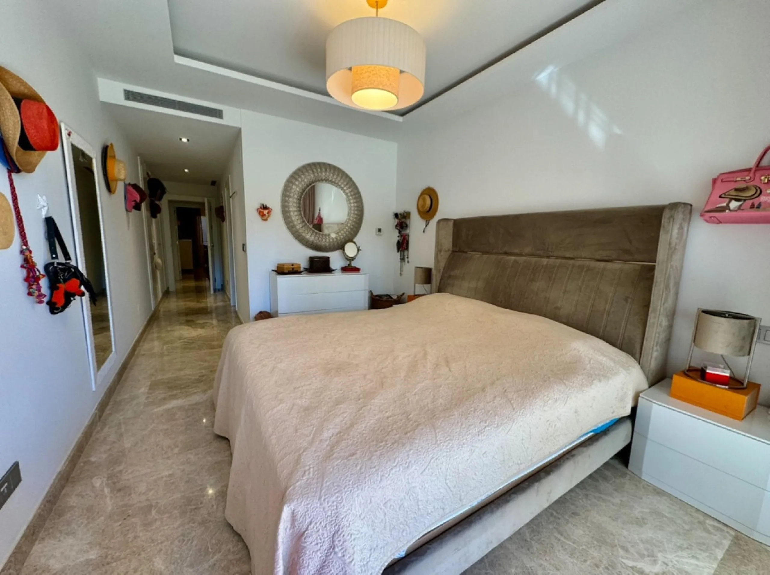 Beautiful Ground floor apartment in Nueva Andalucía.