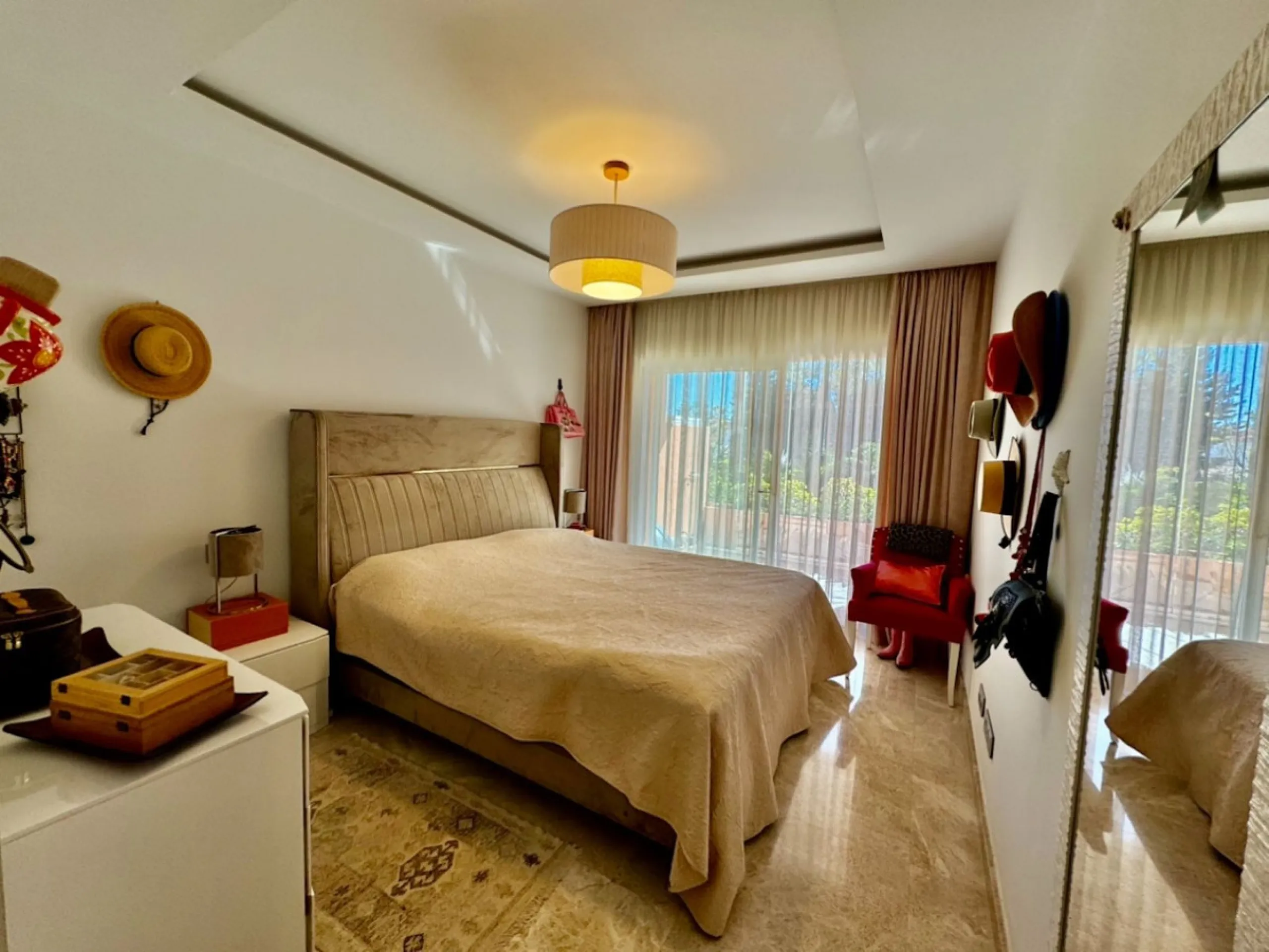 Beautiful Ground floor apartment in Nueva Andalucía.