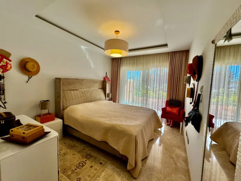 Beautiful Ground floor apartment in Nueva Andalucía.