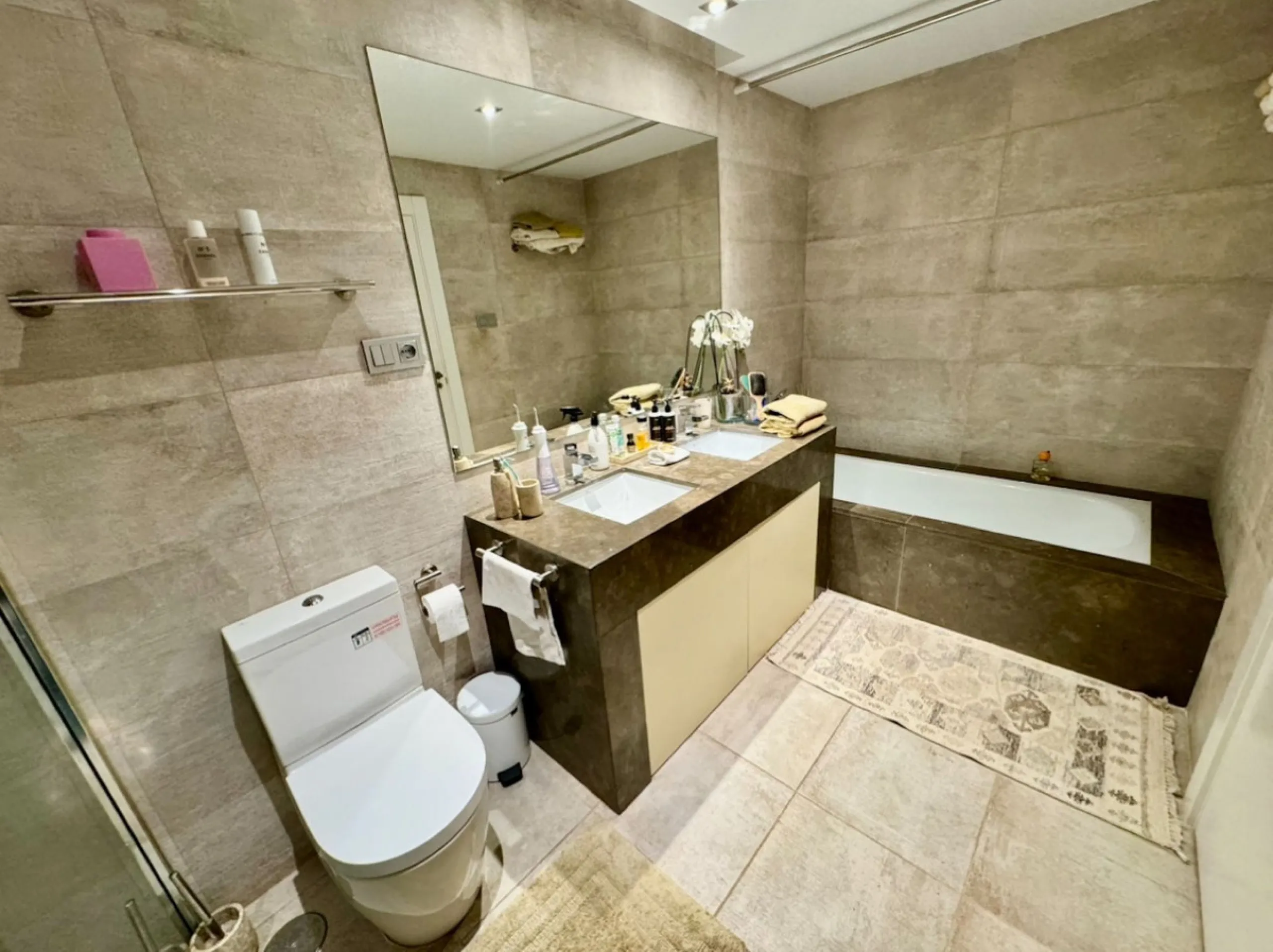 Beautiful Ground floor apartment in Nueva Andalucía.