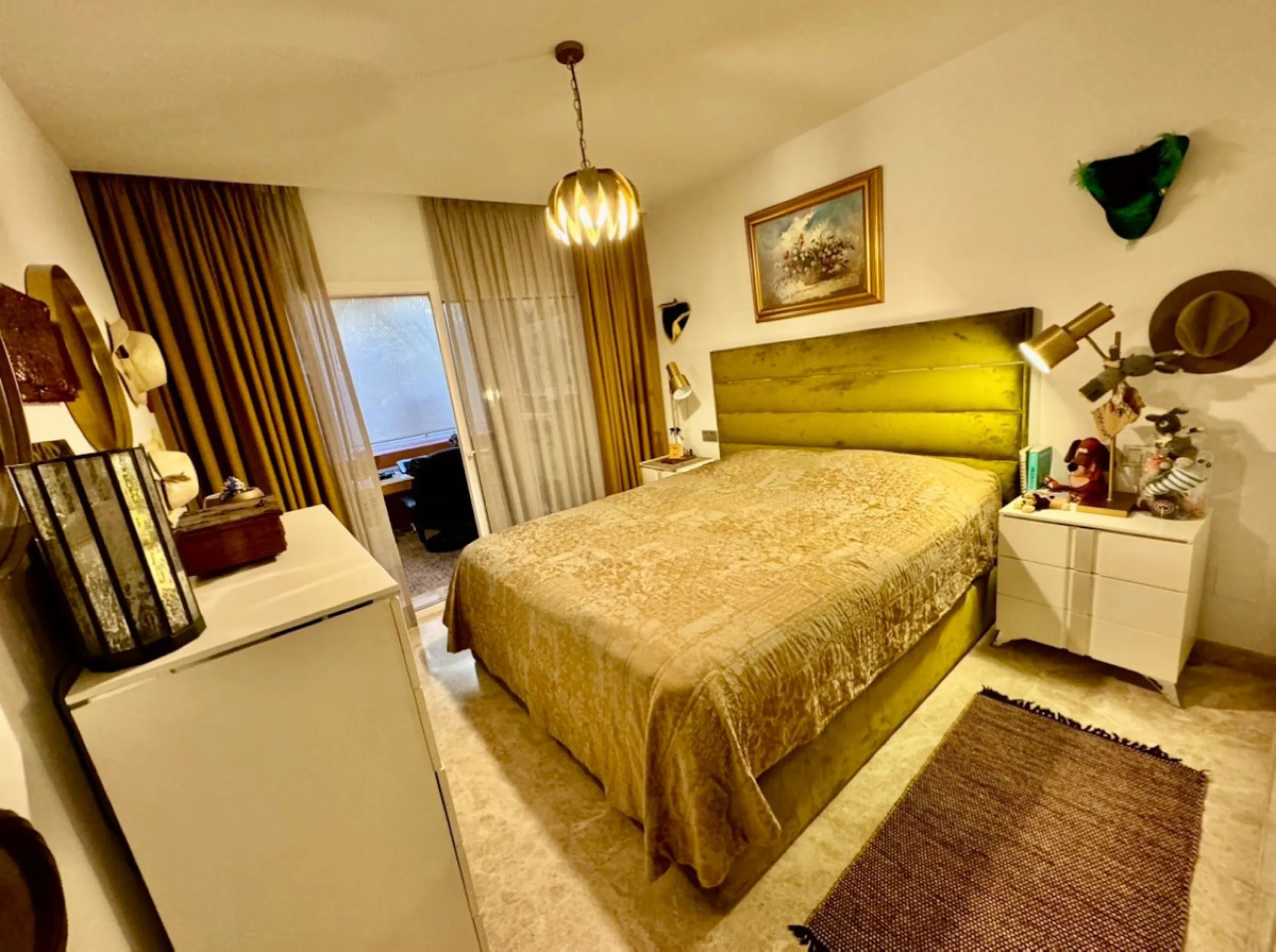 Beautiful Ground floor apartment in Nueva Andalucía.
