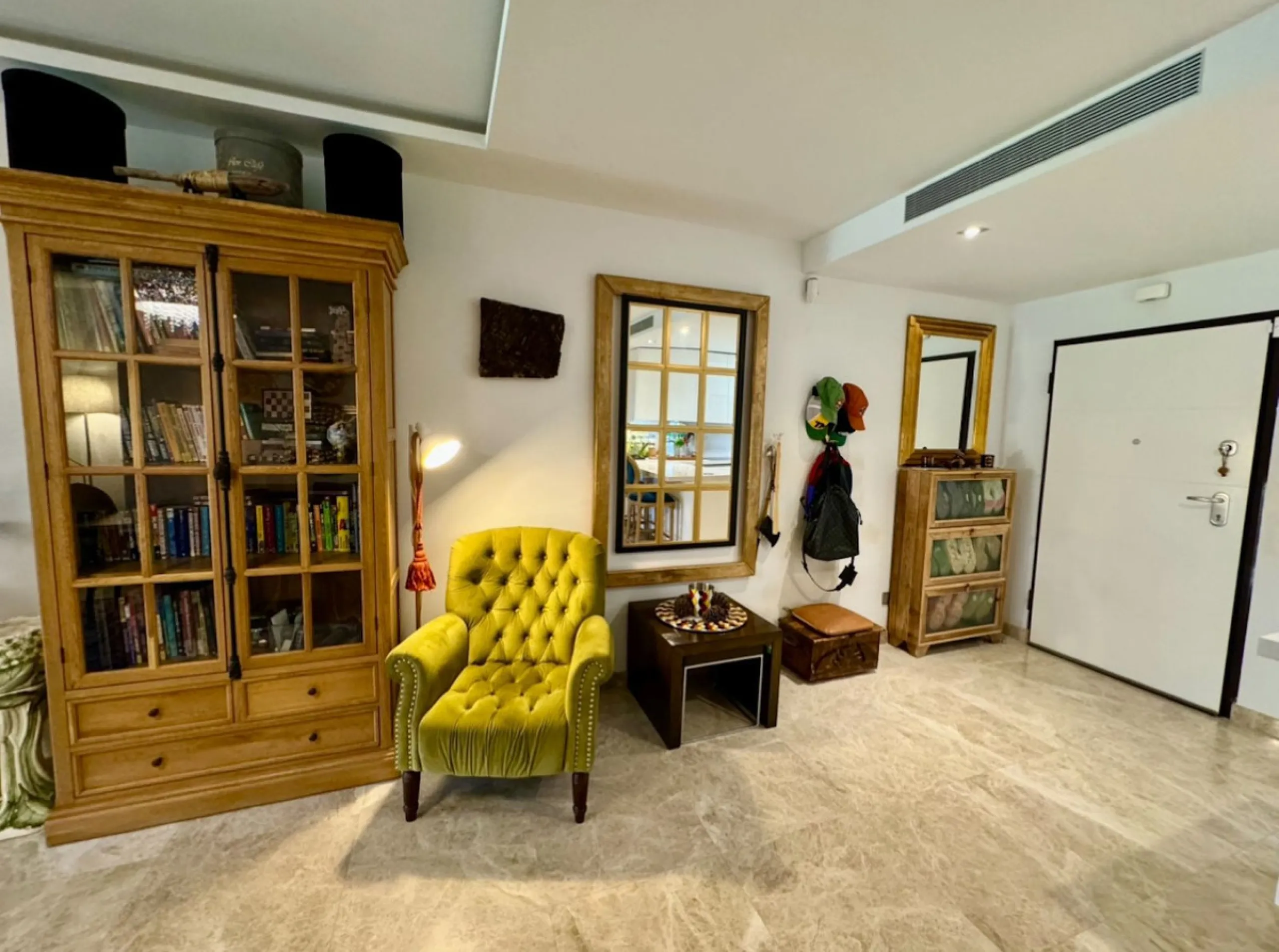 Beautiful Ground floor apartment in Nueva Andalucía.
