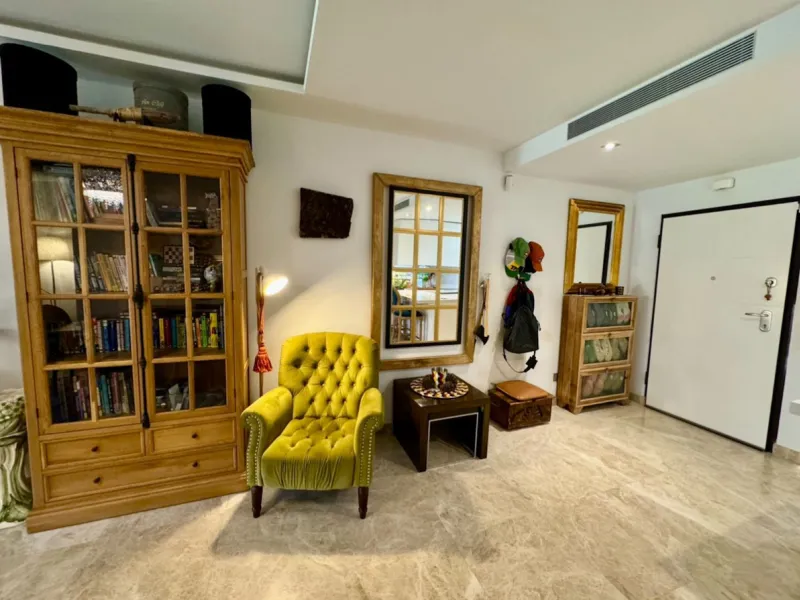 Beautiful Ground floor apartment in Nueva Andalucía.