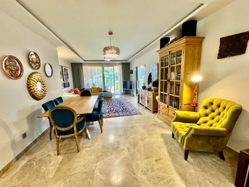 Beautiful Ground floor apartment in Nueva Andalucía.